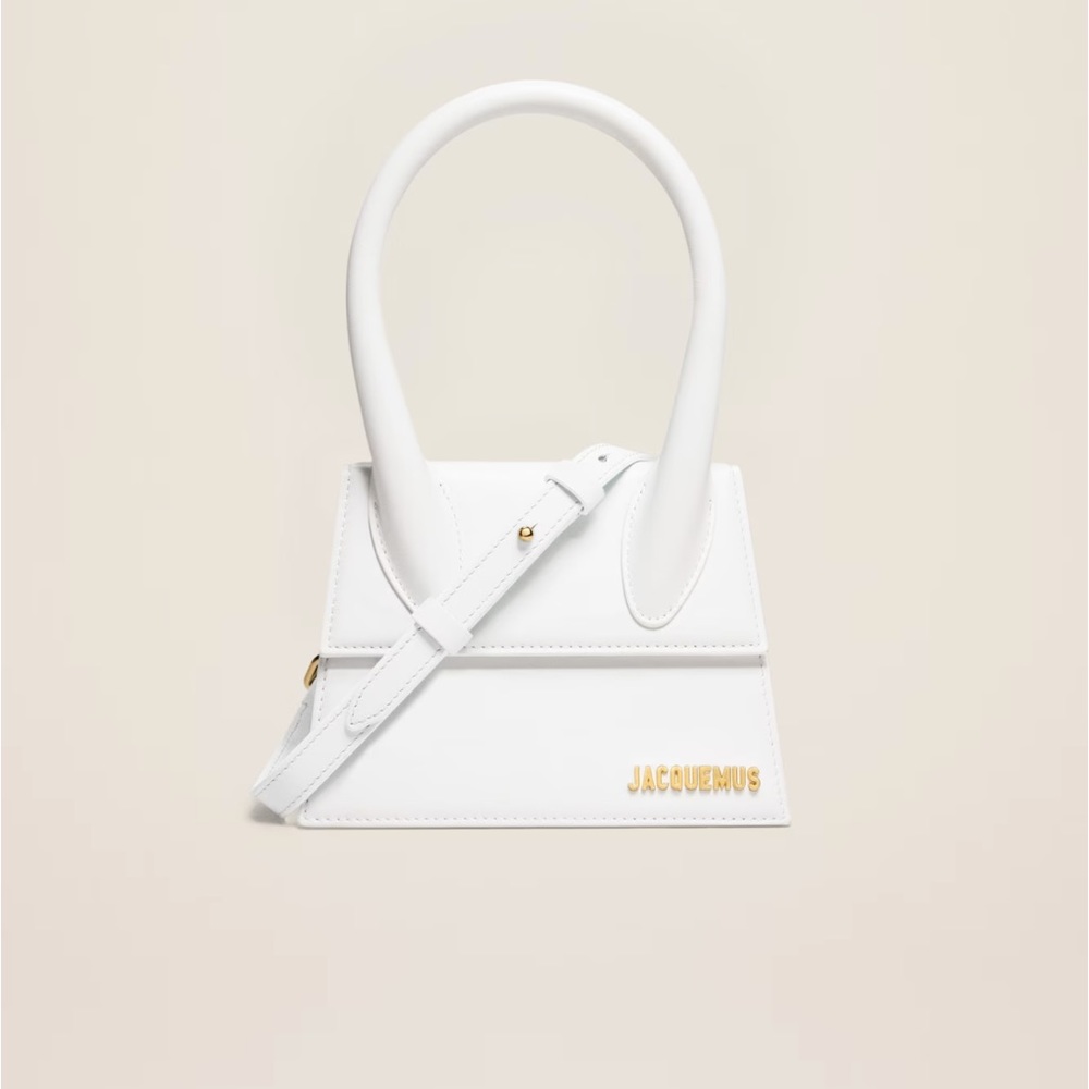Jacquemus White Crossbody Bag